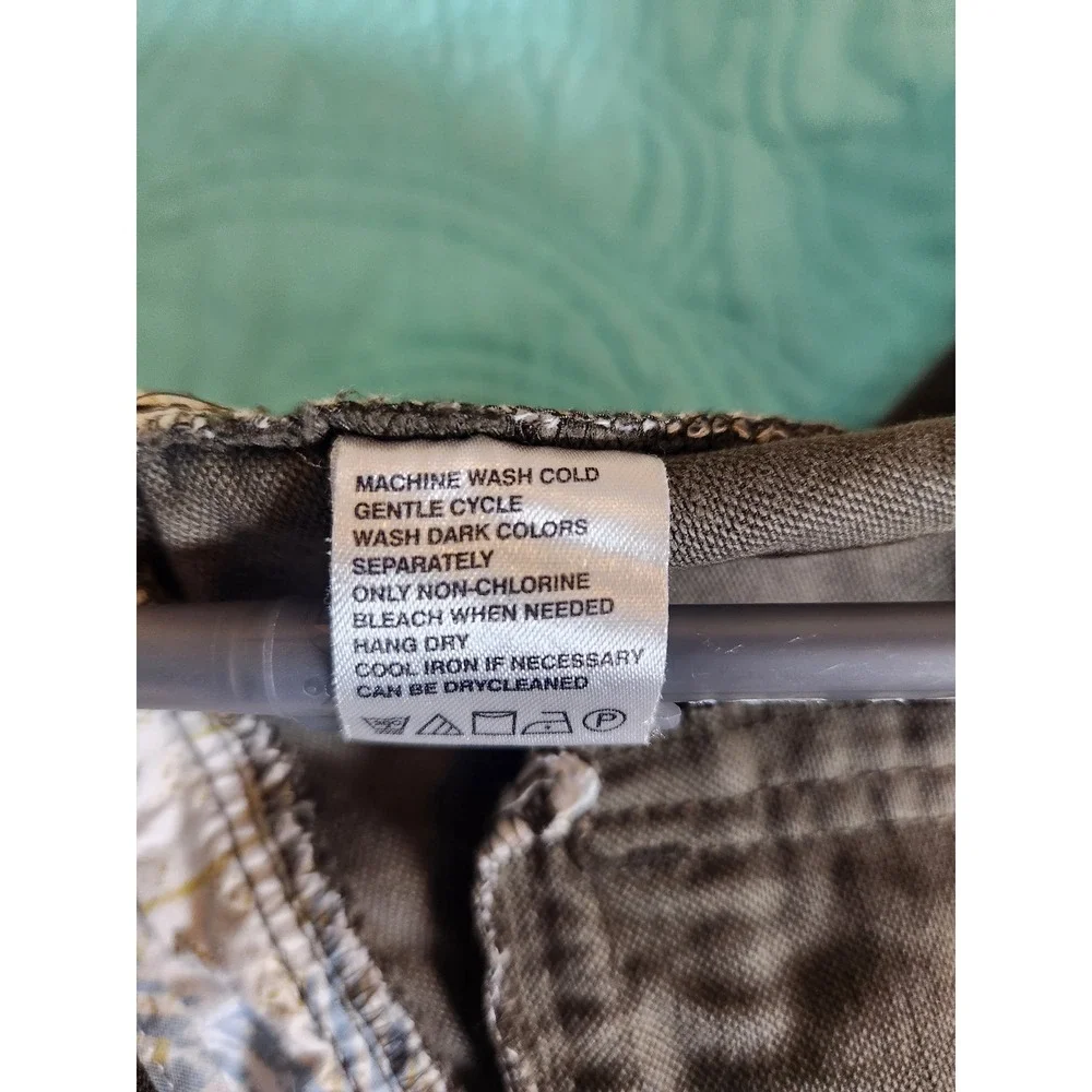 Tommy Bahama Boracay Pants Mens 42 Brown Tencel Cotton Blend Straight Leg Chino‎
